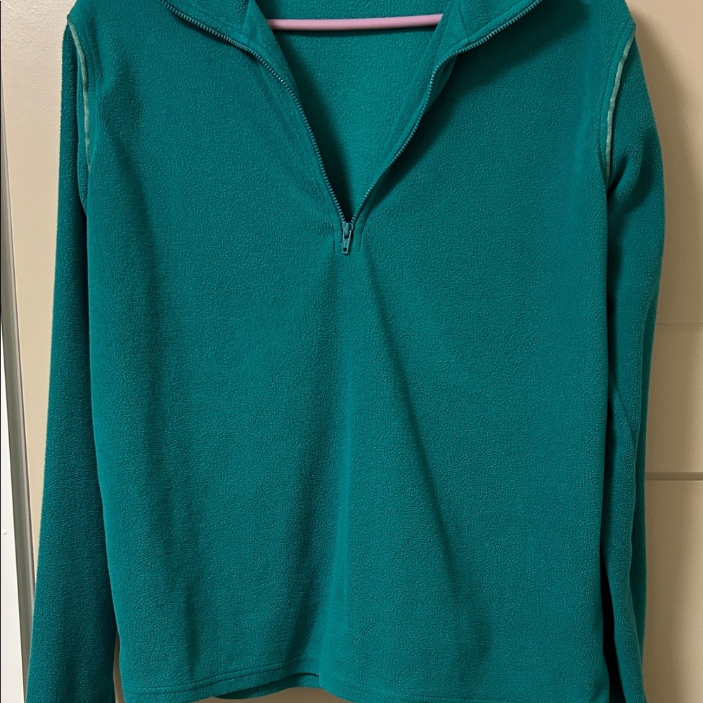 Moda International Teal Cowl Neck Sweater